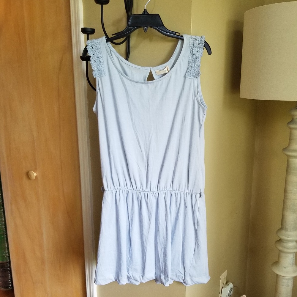 Pacifica Lounge Light Blue Dress